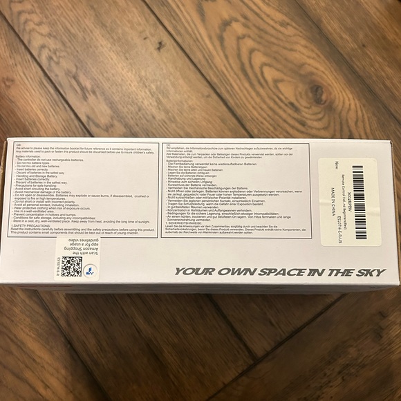 Syma Remote Control Helicopter, S107H-E Aircraft with Altitude Hold - Picture 4 of 5